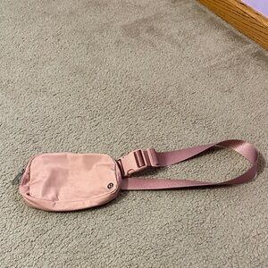 lululemon athletica Pink Crossbody Bag